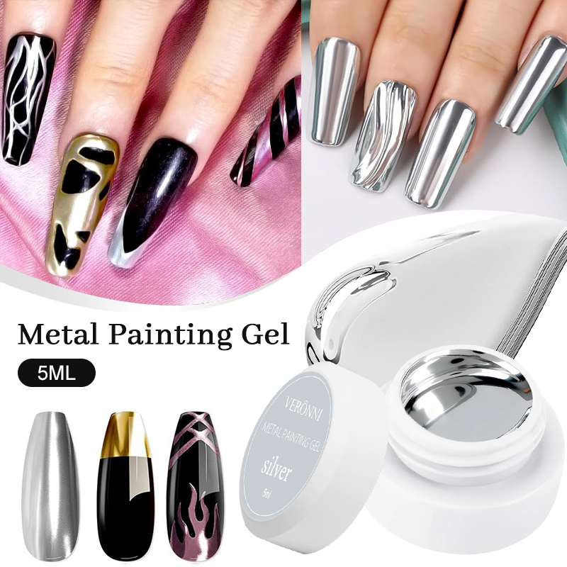Metallic Painting Gel Chrome G - Copolymer Line 评论和价格