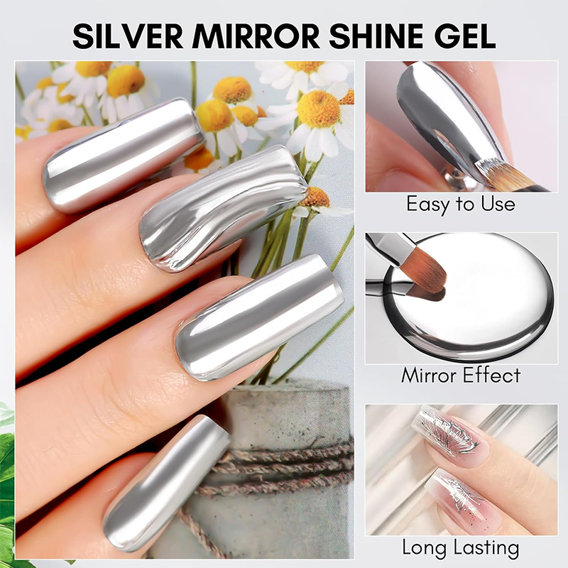 Metallic Painting Gel Chrome G - Copolymer Line 评论和价格