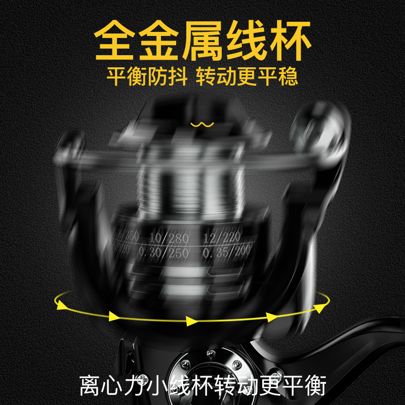 Metal Spinning Fishing Reel Sm - Ice Fishing Line 评论和价格
