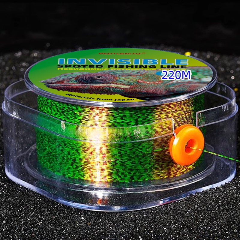 220 Meters Spotted Line Fluoro - Fluorocarbon Line 评论和价格