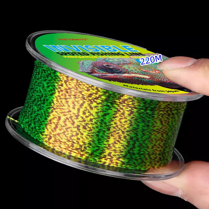 220 Meters Spotted Line Fluoro - Fluorocarbon Line 评论和价格