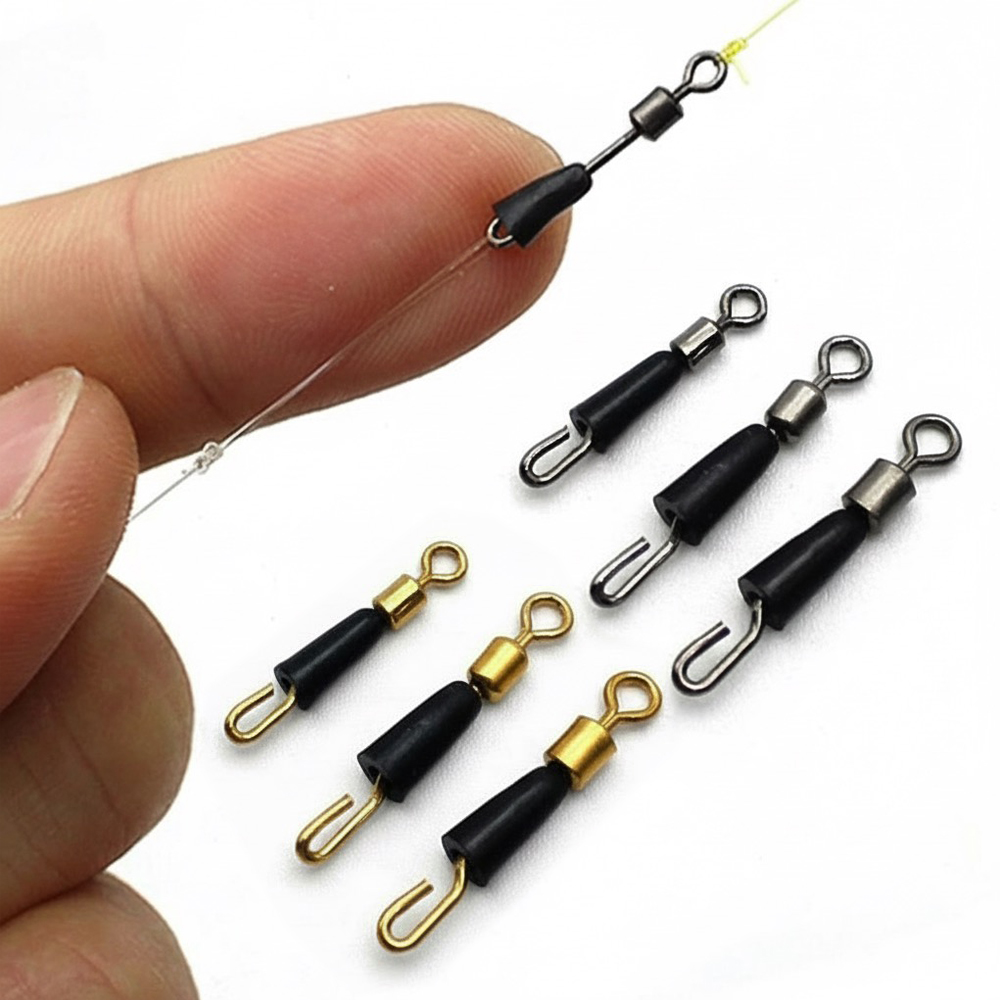20/100Pcs Fishing Bearing Swiv - Fishing Line Box 评论和价格