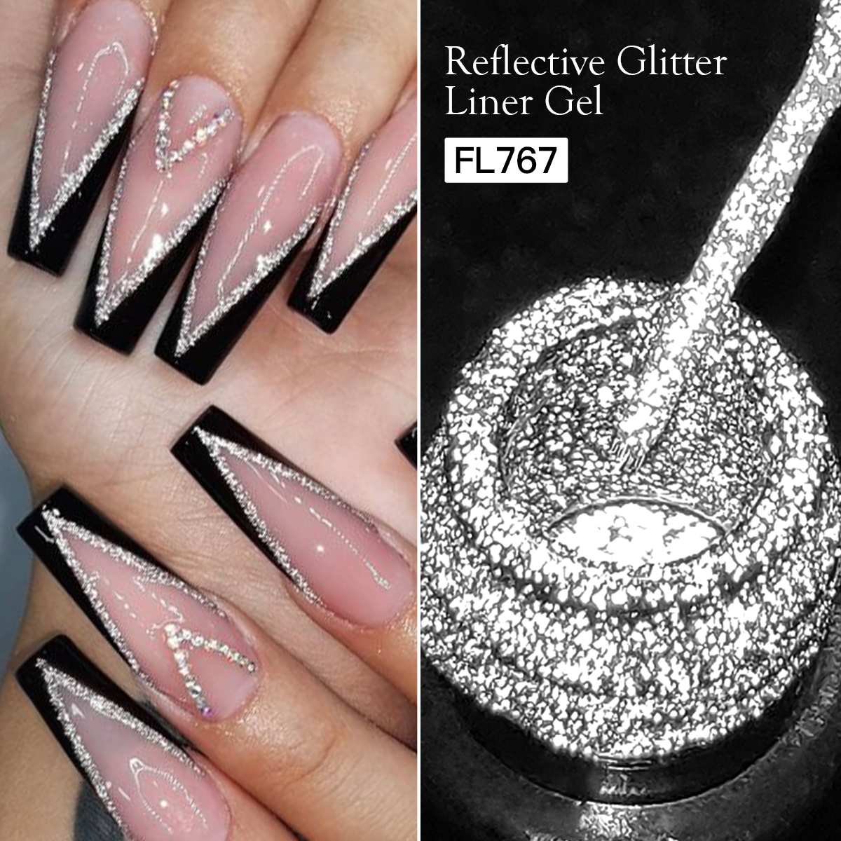 Gold Silver Reflective Glitter - Copolymer Line 评论和价格