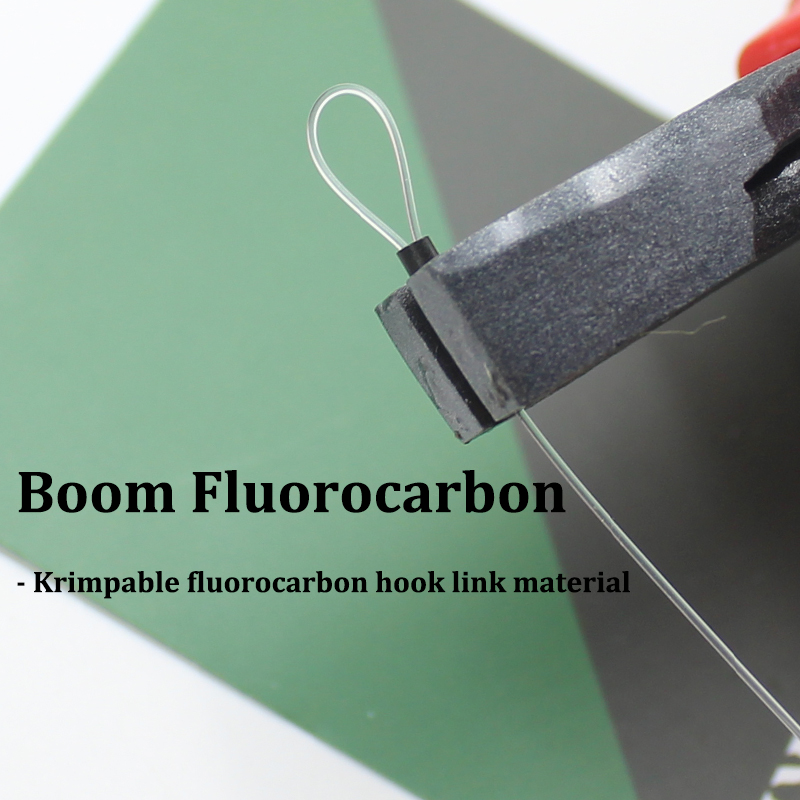 Carp Fishing Hooklink Boom Flu - Fluorocarbon Line 评论和价格