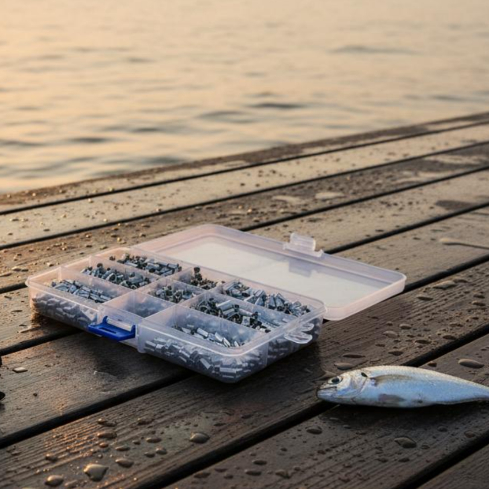 600 Pieces Fishing Line Crimp  - Leader Line 评论和价格