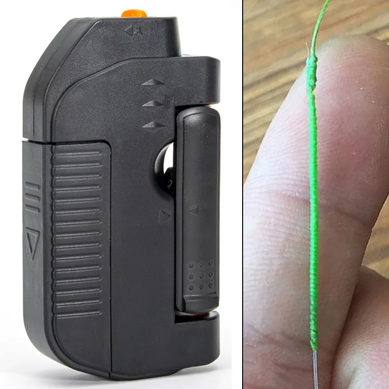 Electric Fishing Line Knotter  - Fishing Line Cutter 评论和价格