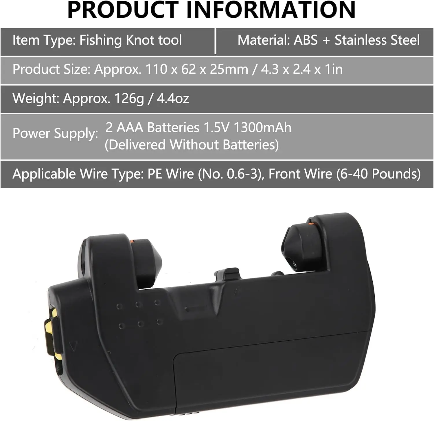 Electric Fishing Line Knotter  - Fishing Line Cutter 评论和价格