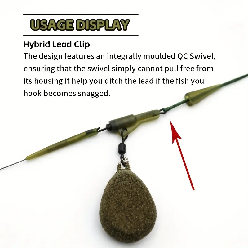 3/6pc CarpCarp Fishing Line Re - Leader Line 评论和价格
