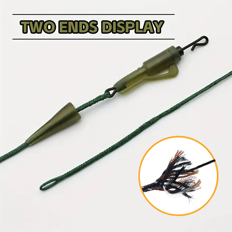 3/6pc CarpCarp Fishing Line Re - Leader Line 评论和价格