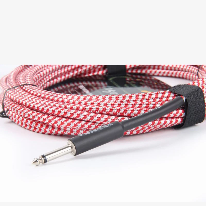 Guitar Cable Bass Electric Box - Braided Line 评论和价格