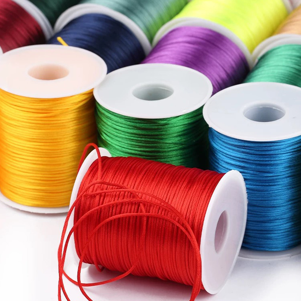 100M/roll 1.5/2/2.5/3mm Nylon  - Braided Line 评论和价格