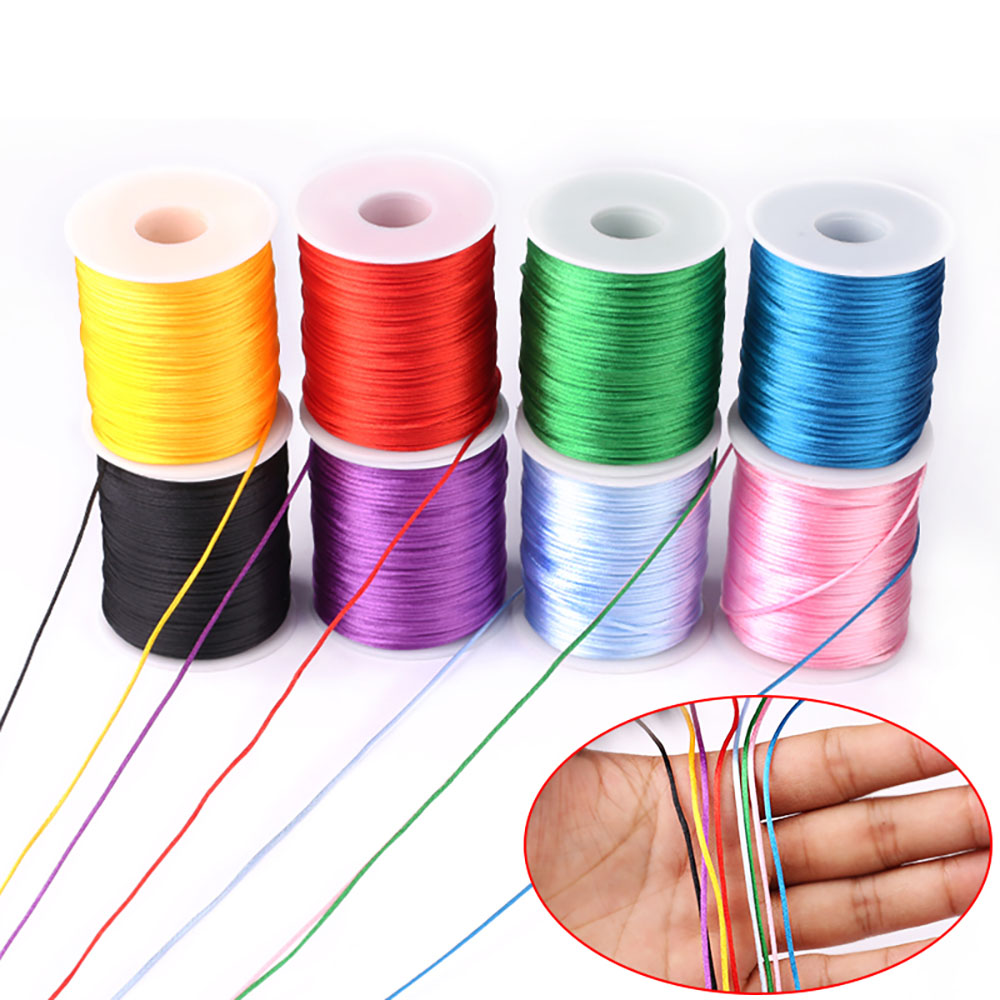 100M/roll 1.5/2/2.5/3mm Nylon  - Braided Line 评论和价格