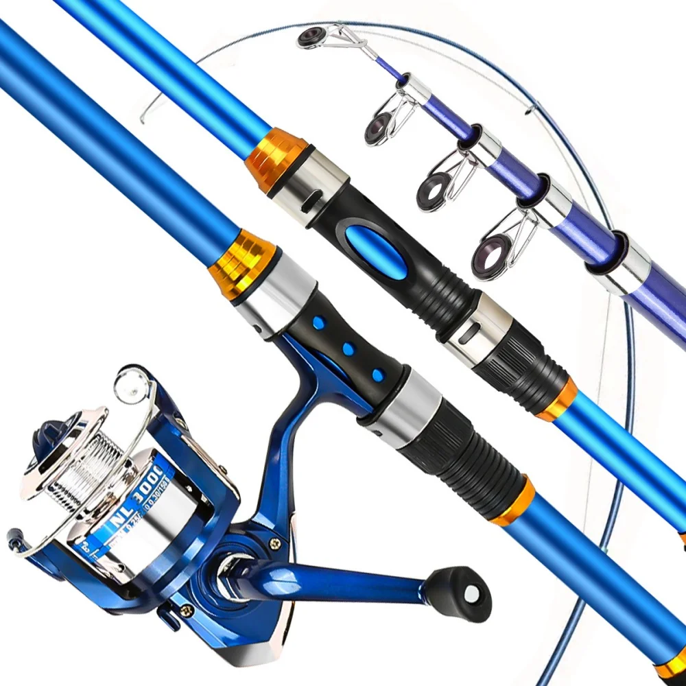 2.1-3.6M Telescopic Glass Fibe - Fishing Line Spooler 评论和价格