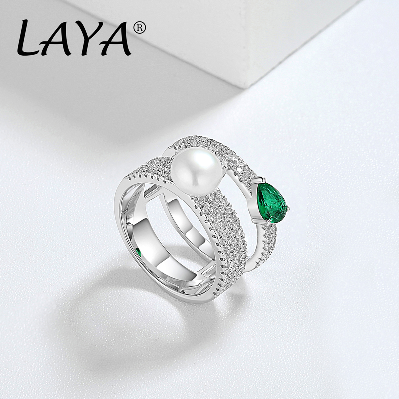 925 Sterling Silver Double Lin - Freshwater Line 评论和价格
