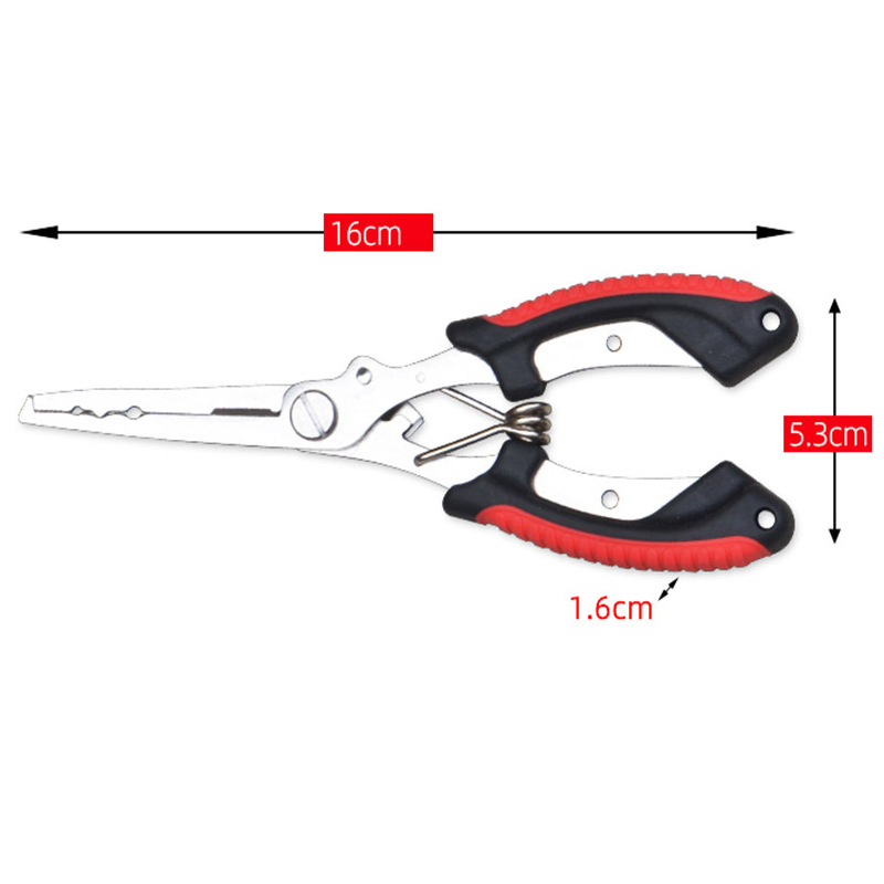 Multifunction Fishing Pliers A - Fishing Line Cutter 评论和价格