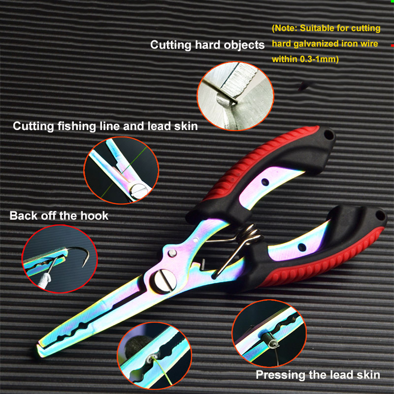 Multifunction Fishing Pliers A - Fishing Line Cutter 评论和价格