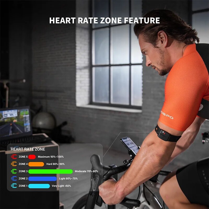 COOSPO HW9 Armband Heart Rate  - Ice Fishing Line 评论和价格