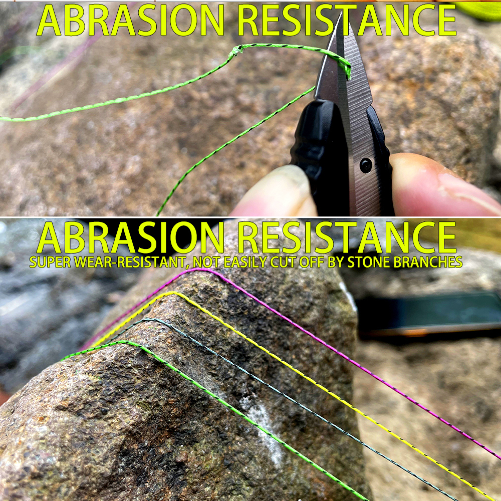 Braided Fihing Line Invisible  - Copolymer Line 评论和价格