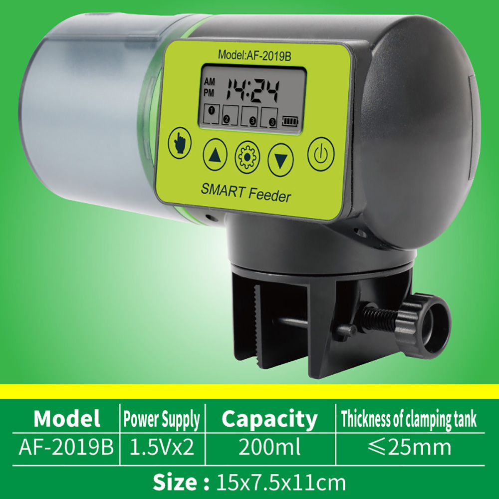 Automatic Fish Feeder Digital  - Fishing Line Dispenser 评论和价格