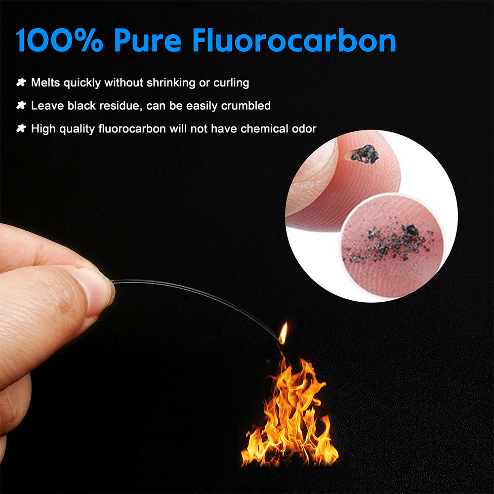 10Pcs Fluorocaron Fishing Lead - Fluorocarbon Line 评论和价格
