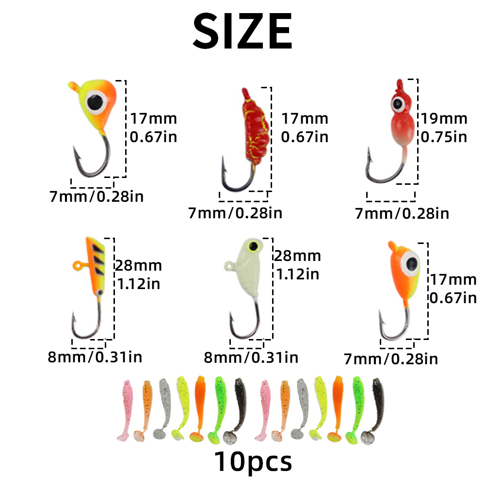 Ice Fishing Rod Reel Combo 68c - Ice Fishing Line 评论和价格