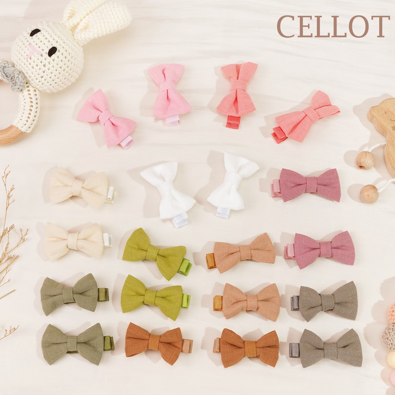 10/20 Pcs Boutique Tiny Baby B - Tippet Line 评论和价格