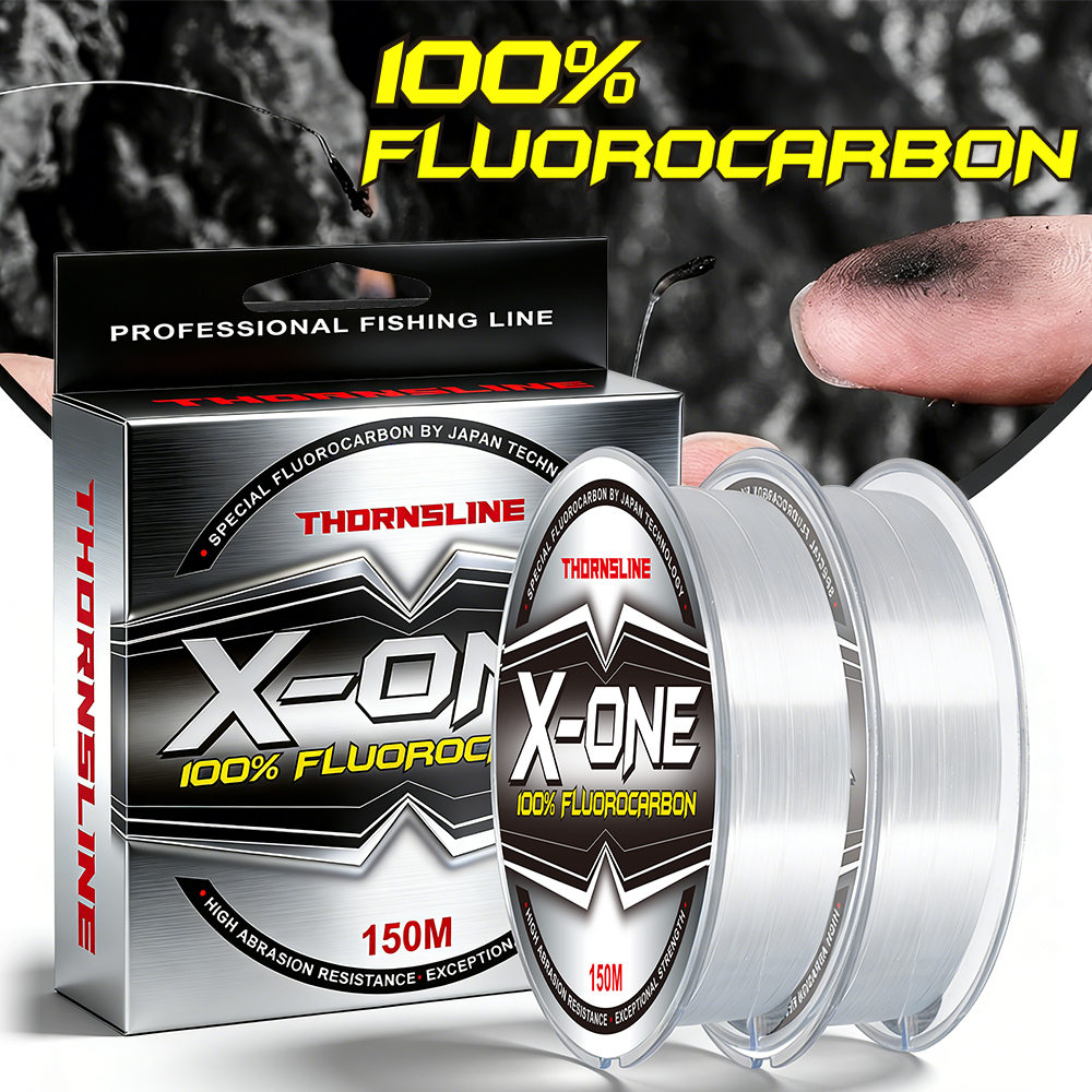 Thornsline 100% Fluorocarbon F - Fluorocarbon Line 评论和价格