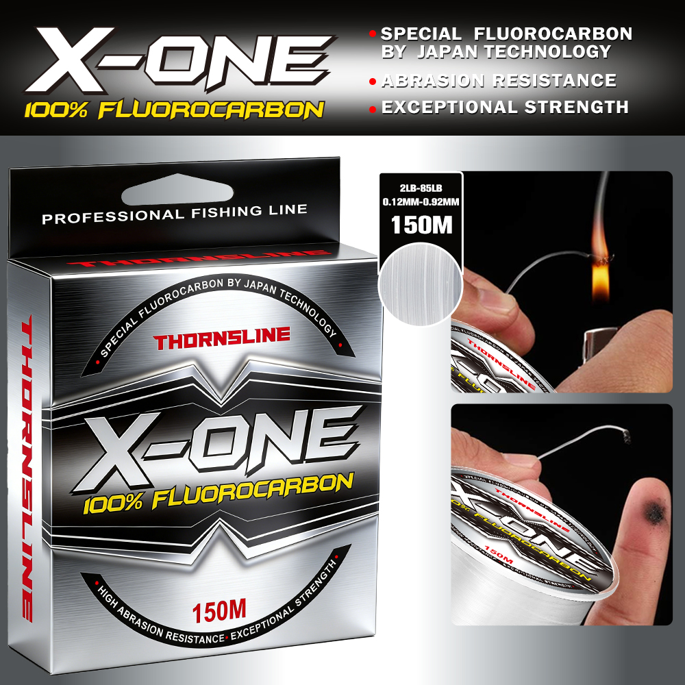 Thornsline 100% Fluorocarbon F - Fluorocarbon Line 评论和价格