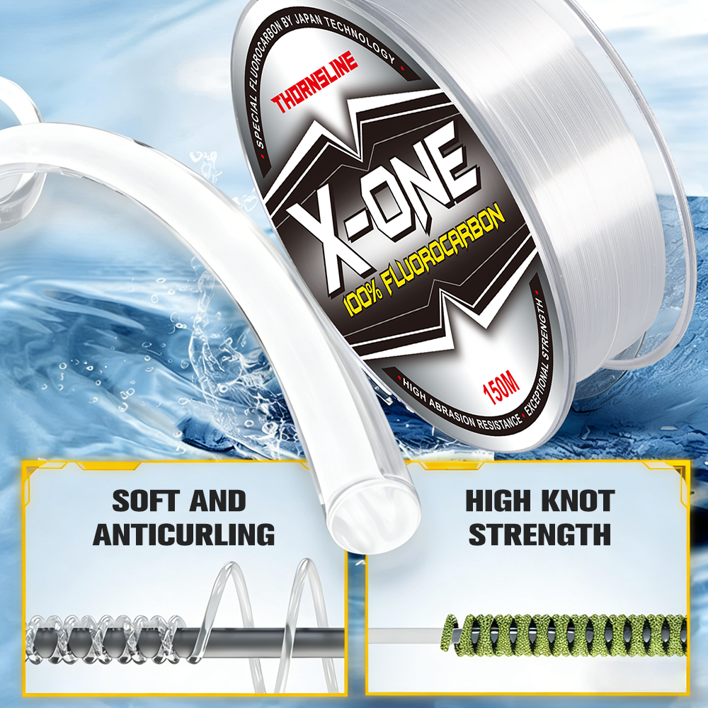 Thornsline 100% Fluorocarbon F - Fluorocarbon Line 评论和价格