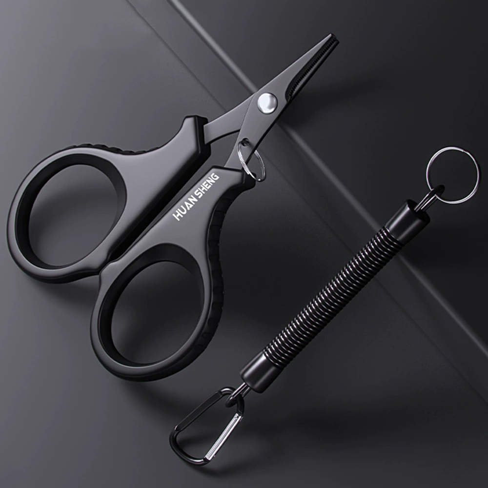 1set Titanium Coating Stainles - Fishing Line Cutter 评论和价格
