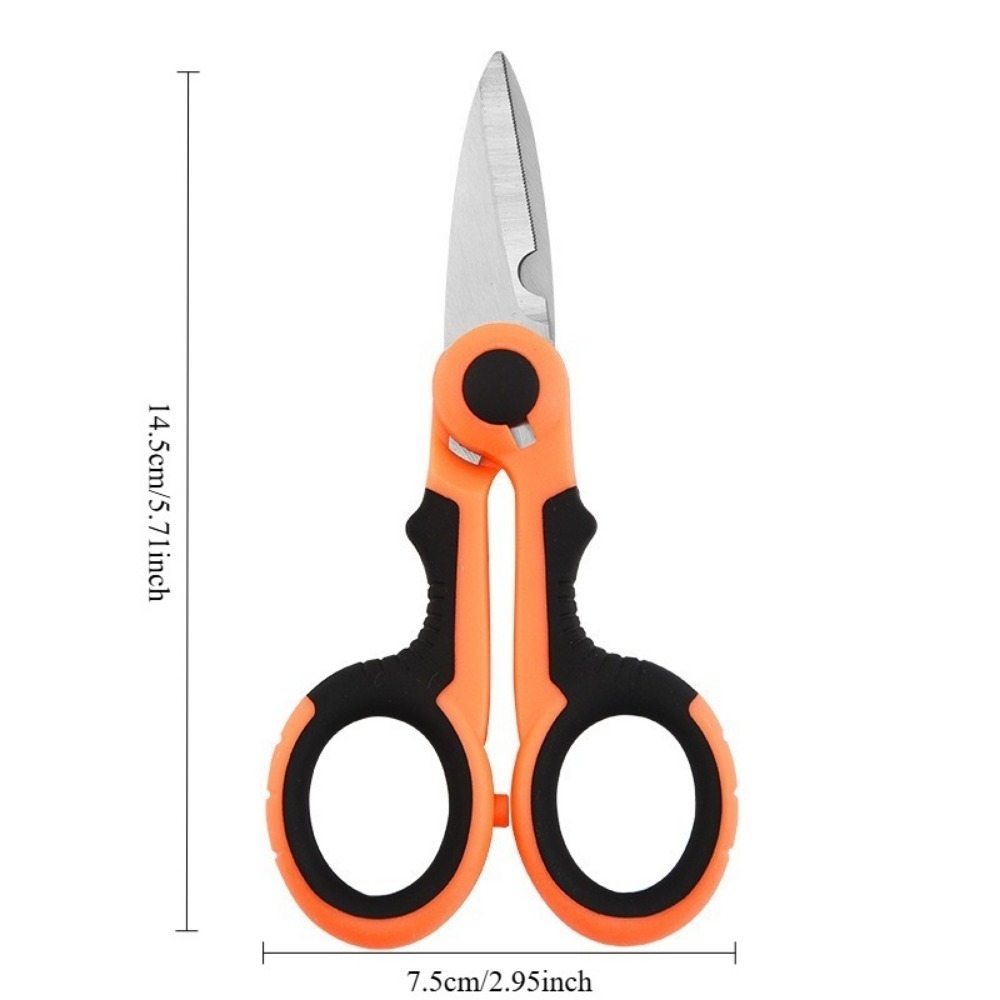 1pc Outdoor Fishing Scissor wi - Fishing Line Cutter 评论和价格