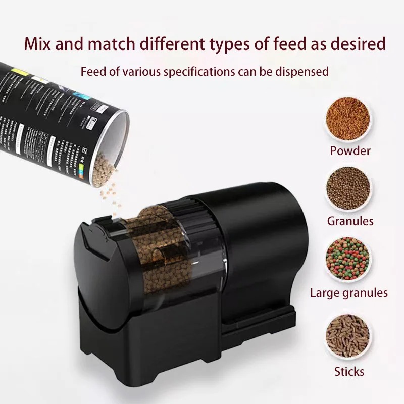 Fish Tank Automatic Feeder Foo - Fishing Line Dispenser 评论和价格