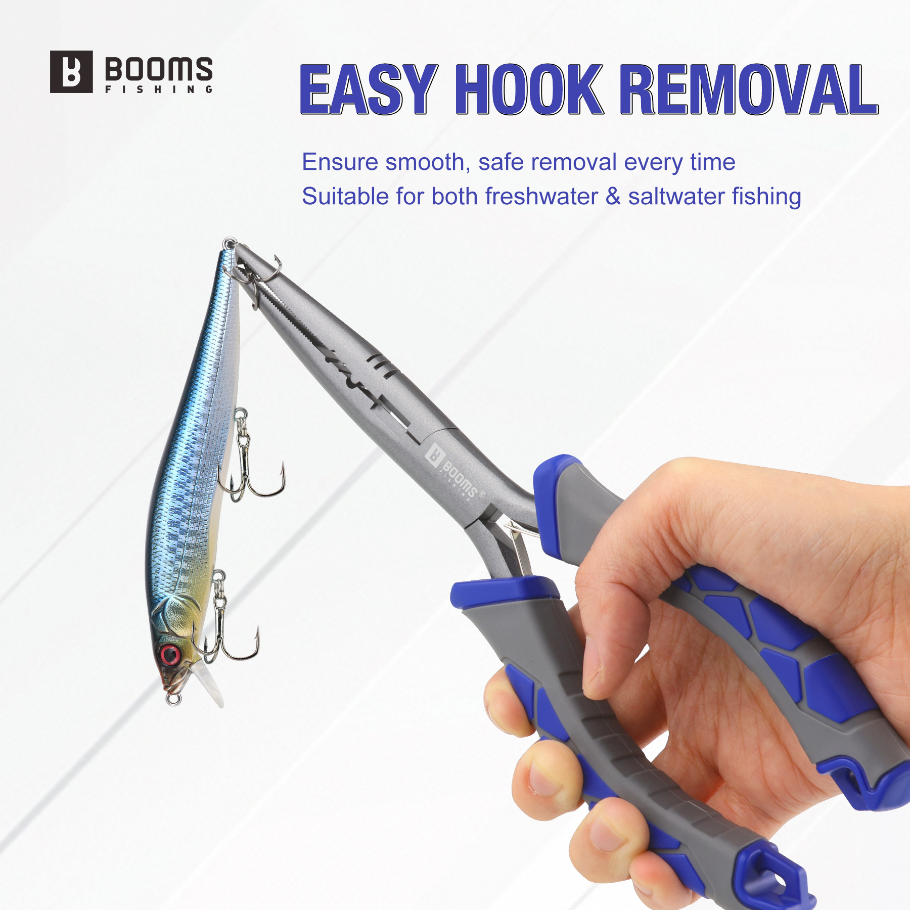 Booms Fishing 23cm Pliers and  - Fishing Line Cutter 评论和价格
