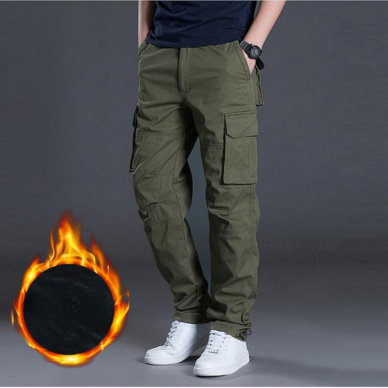 Men's Fleece Lined Cargo Pants - Fly Line 评论和价格