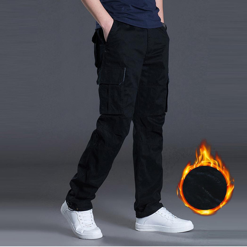 Men's Fleece Lined Cargo Pants - Fly Line 评论和价格