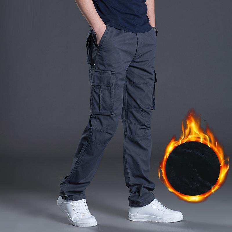 Men's Fleece Lined Cargo Pants - Fly Line 评论和价格