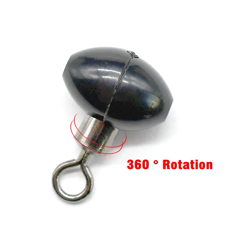 MNFT 10Pcs Pulley Swivel Rig B - Saltwater Line 评论和价格