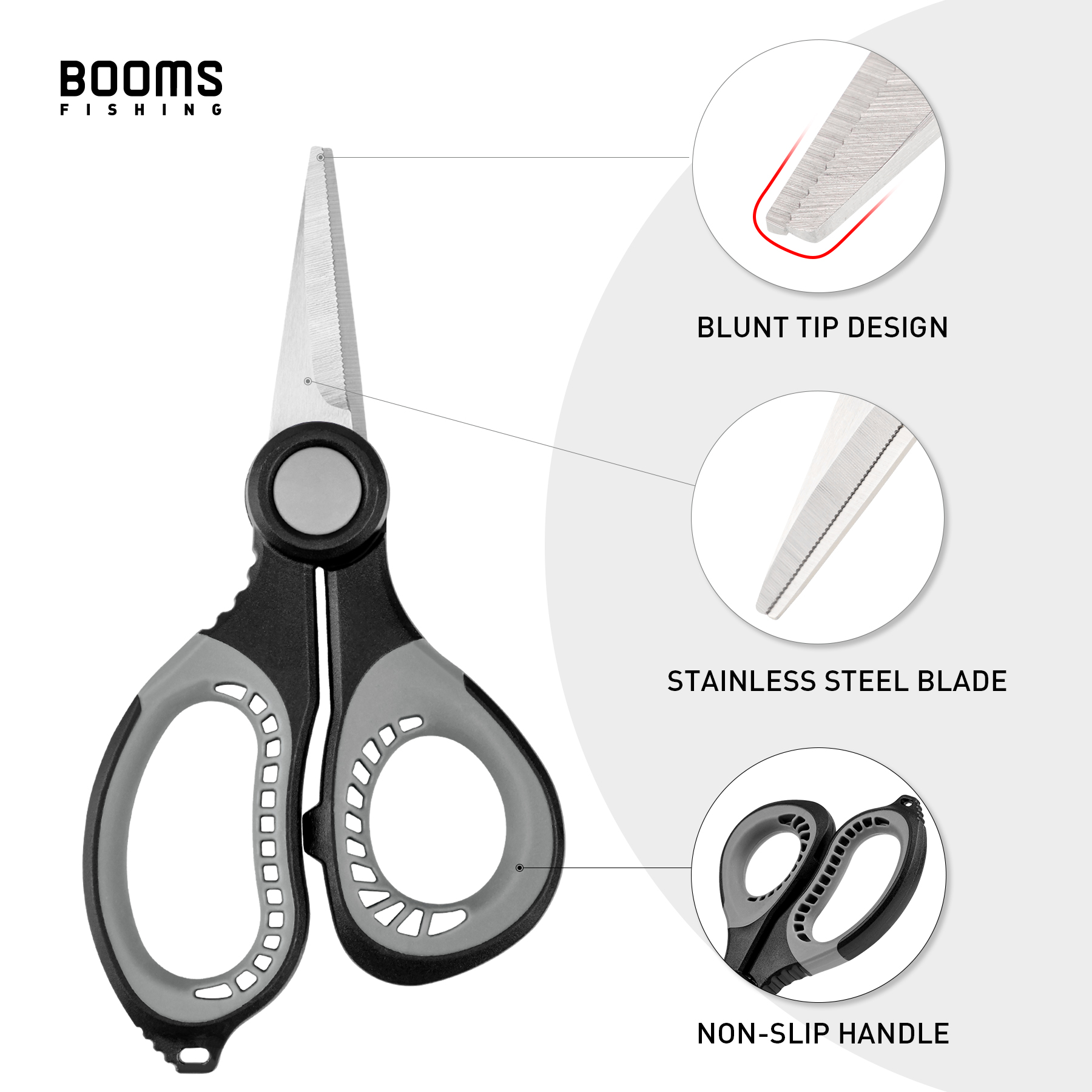 Booms Fishing S06 Braid Line S - Fishing Line Cutter 评论和价格