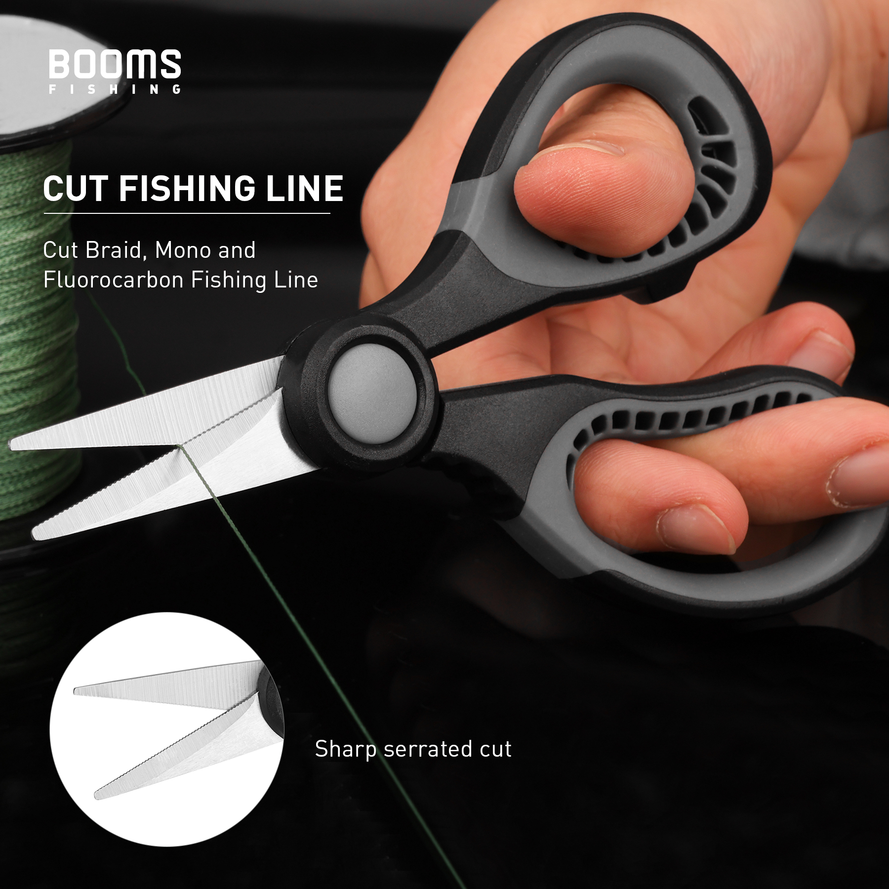 Booms Fishing S06 Braid Line S - Fishing Line Cutter 评论和价格