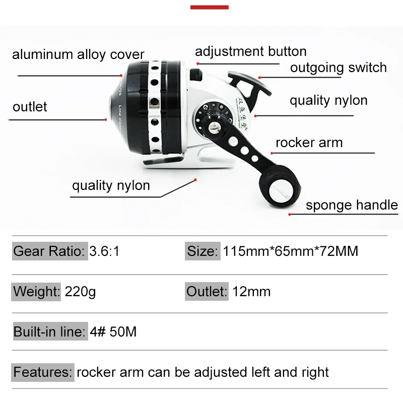 Closed Reel BL30 Fishing 4+1BB - Fishing Line Spool 评论和价格