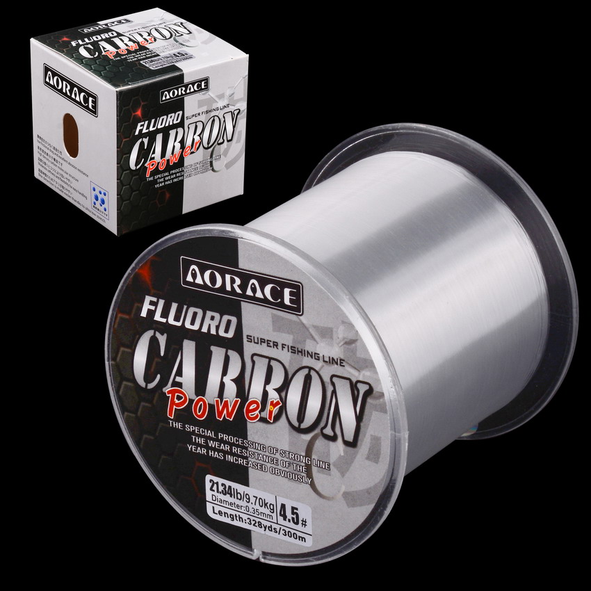 Aorace 300M Fluorocarbon Fishi - Fluorocarbon Line 评论和价格