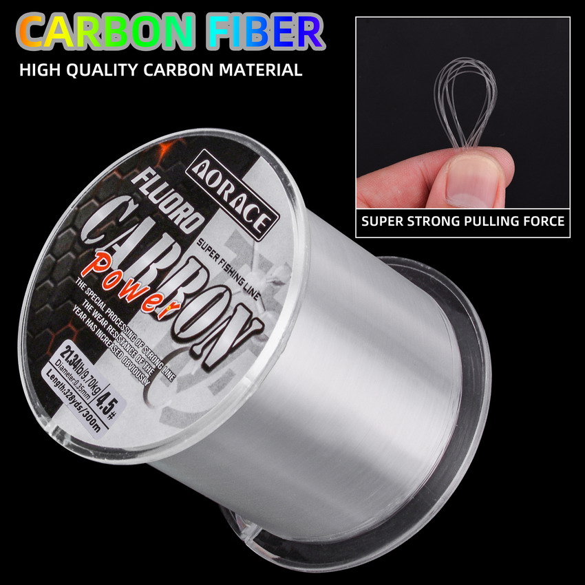 Aorace 300M Fluorocarbon Fishi - Fluorocarbon Line 评论和价格