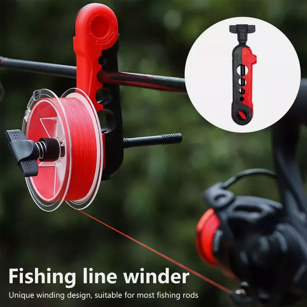 Portable Fishing Line Winder S - Fishing Line Dispenser 评论和价格