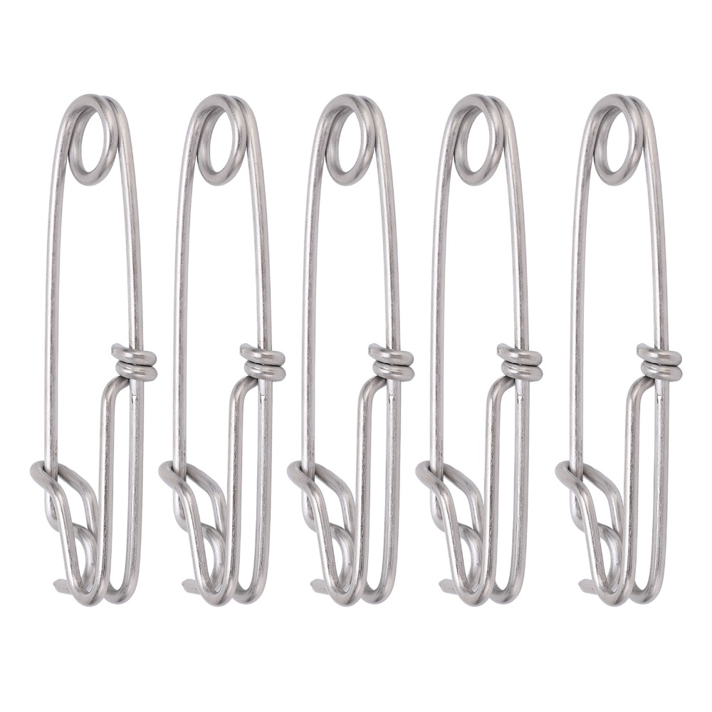 5PCS Durable Stainless Steel L - Saltwater Line 评论和价格