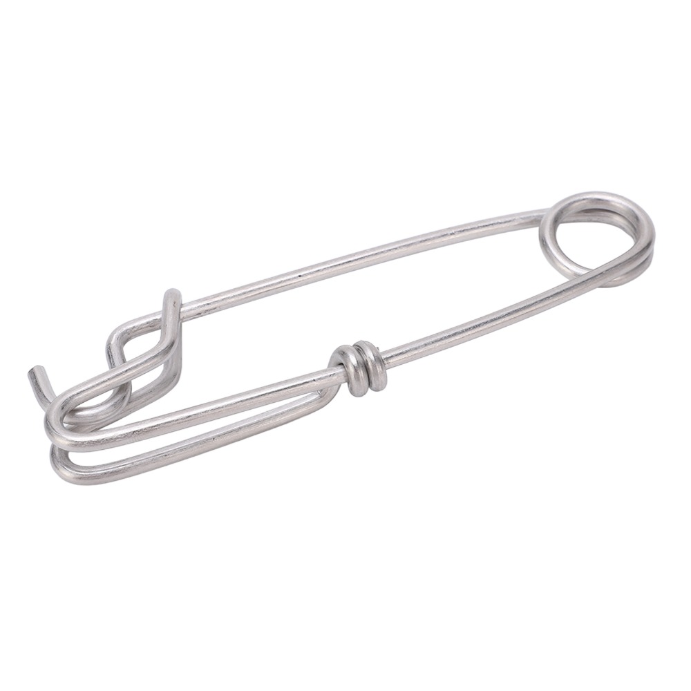 5PCS Durable Stainless Steel L - Saltwater Line 评论和价格