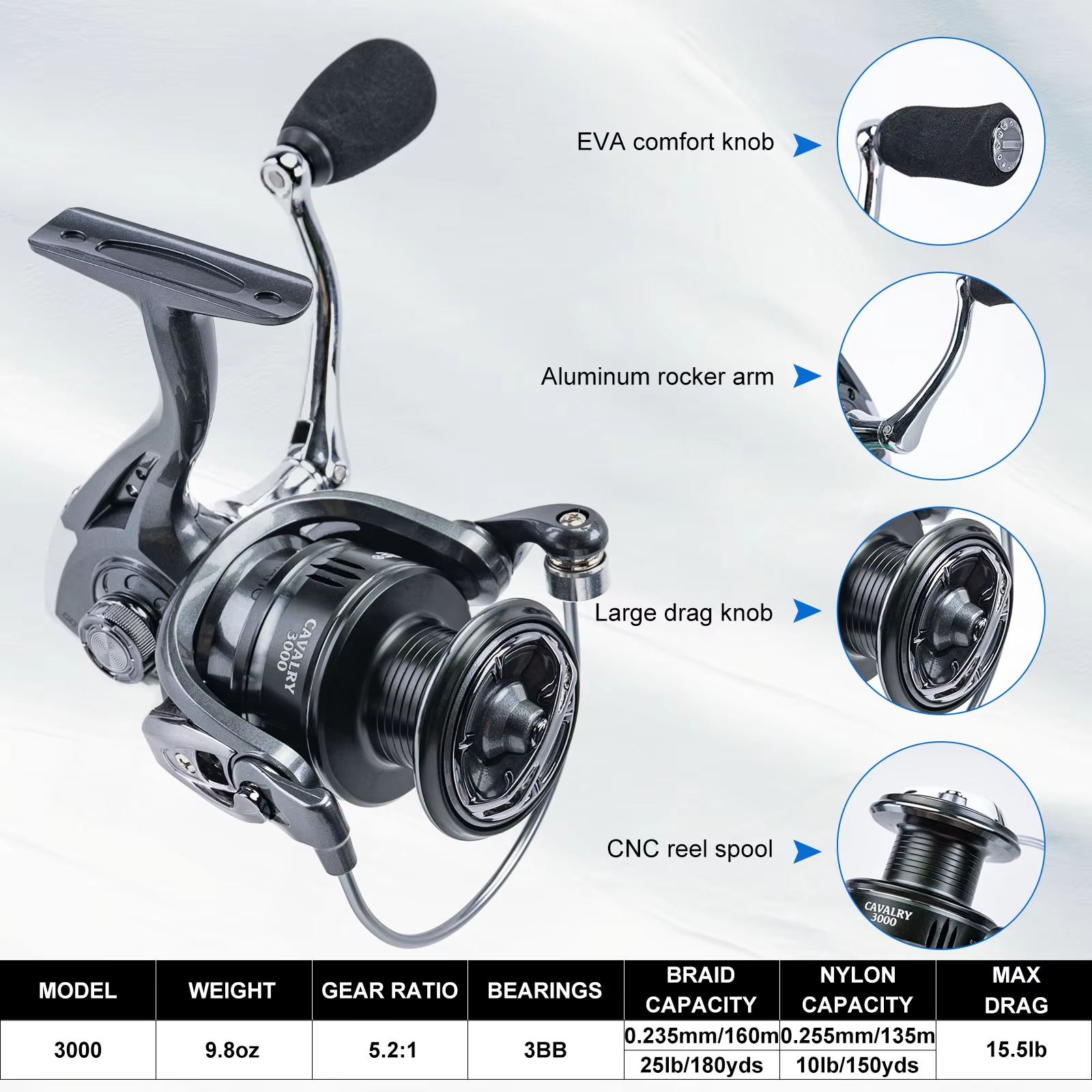 Goture Fishing Telescopic Rod  - Fishing Line Spooler 评论和价格