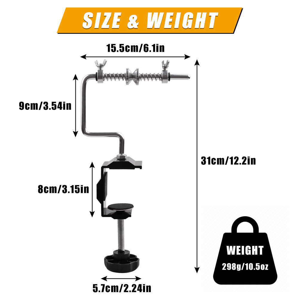 Protable Fishing Line Winder w - Fishing Line Spool 评论和价格