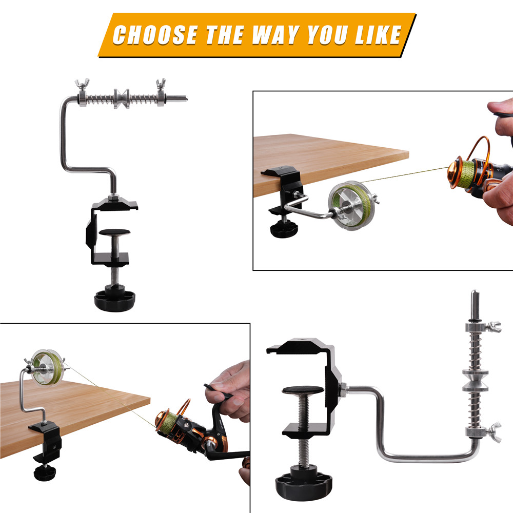 Protable Fishing Line Winder w - Fishing Line Spool 评论和价格