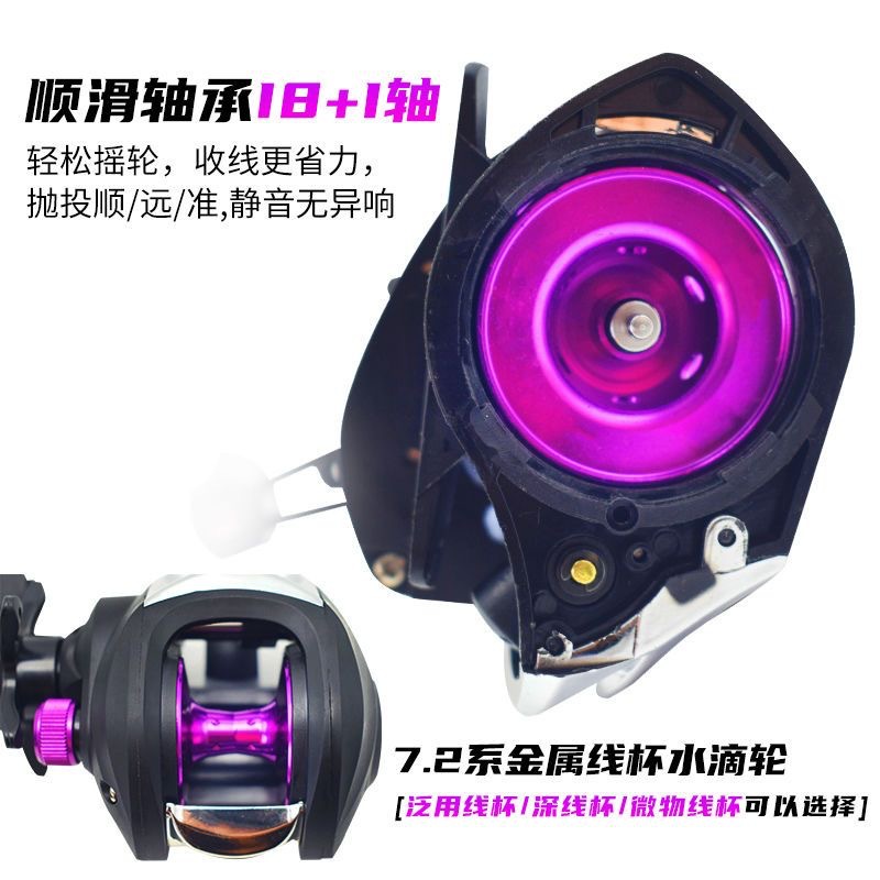 7 2 1 Gear Ratio Baitcasting R - Ice Fishing Line 评论和价格