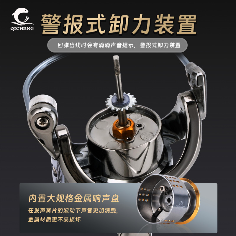 S Electroplated Mini Golf Spin - Ice Fishing Line 评论和价格
